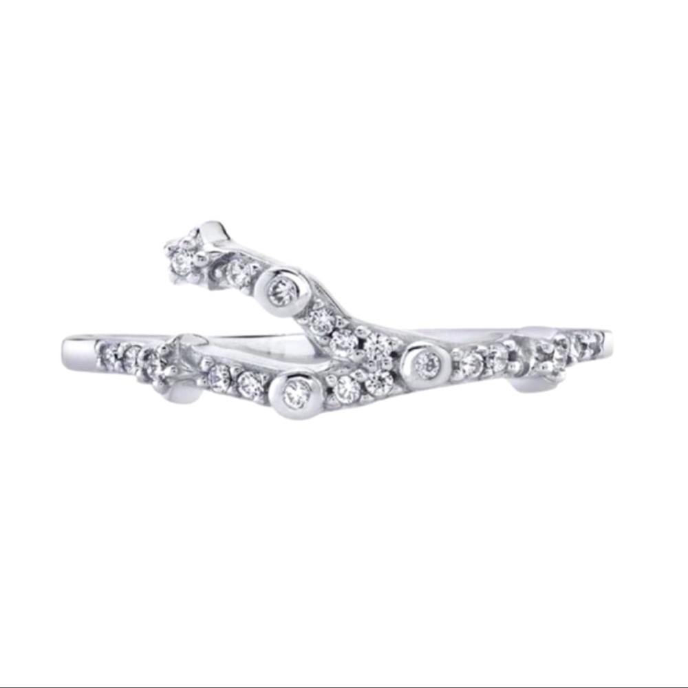 Fragrant Jewels Sterling Silver Taurus Zodiac Collector’s Ring  - Size 10
